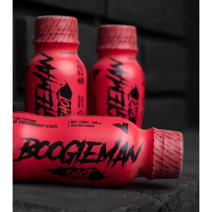 Предтренировочный комплекс Trec Boogieman fuel шот 100 мл много вкусов