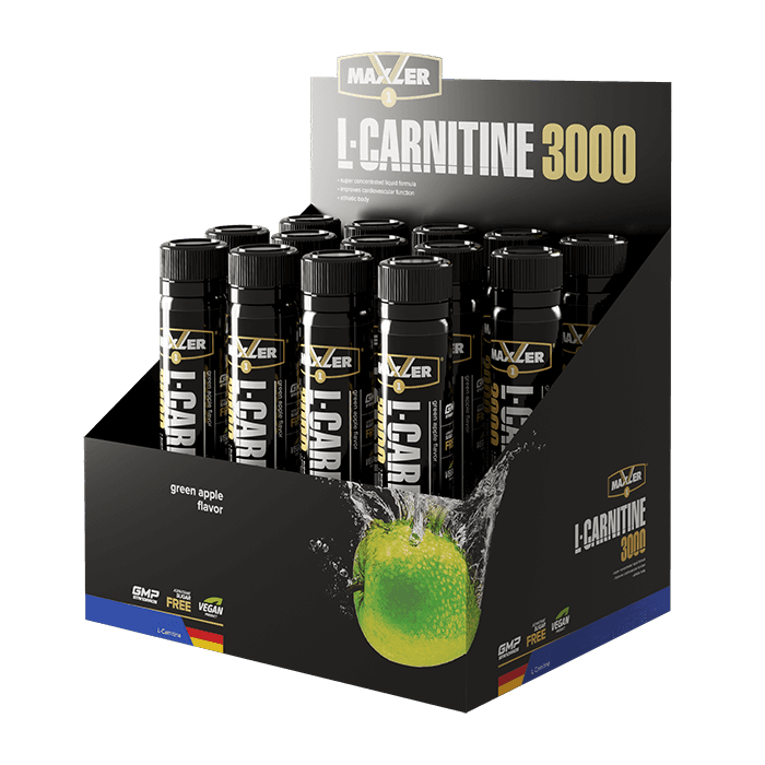 L-Карнитин Maxler L-carnitine 3000 25 ml