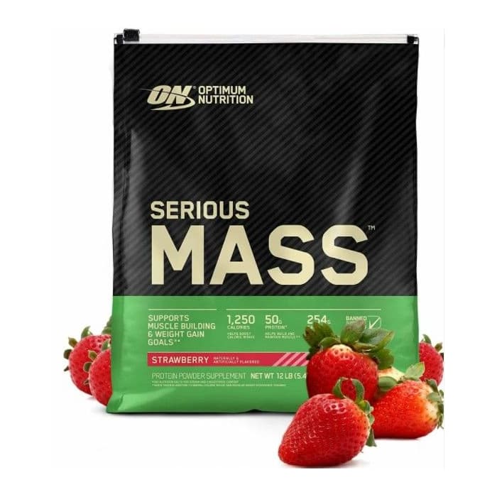 Гейнер Optimum Nutrition Serious Mass 5455 гр в ассортименте