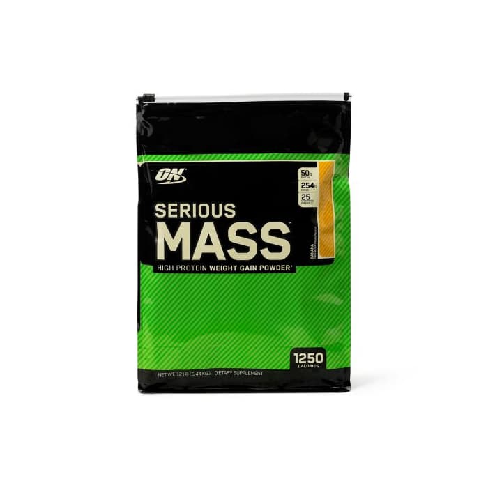 Гейнер Optimum Nutrition Serious Mass 5455 гр в ассортименте