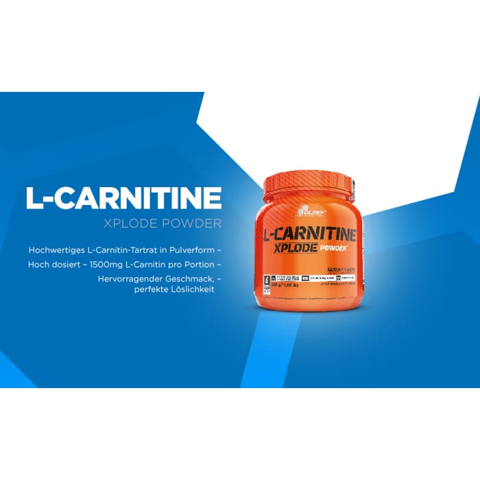 L-Карнитин Olimp L-carnitine Xplode Powder 300 гр