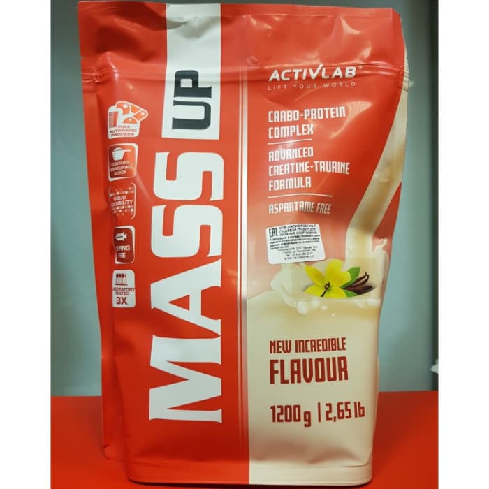 Гейнер Activlab Mass Up 1200 гр