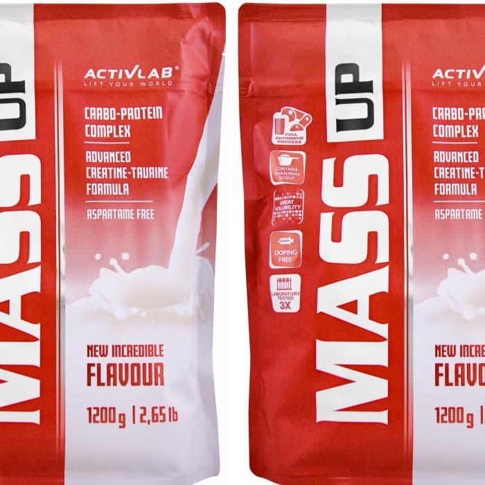 Гейнер Activlab Mass Up 1200 гр