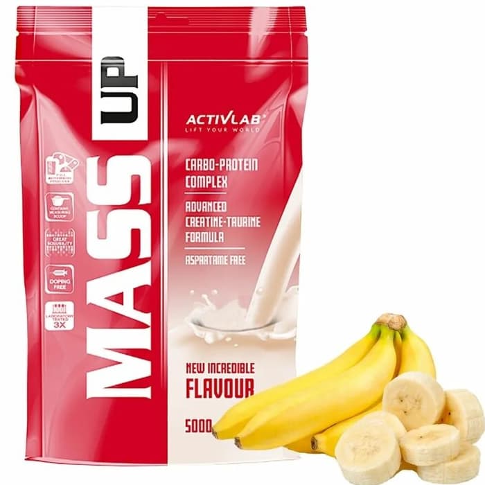 Гейнер Activlab Mass Up 5000 гр