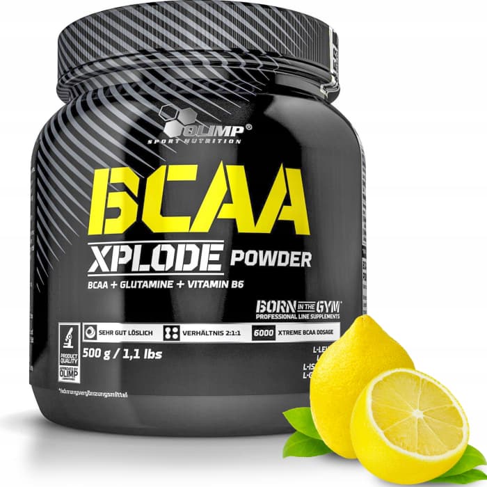 Аминокислоты Olimp BCAA 500 гр. много вкусов