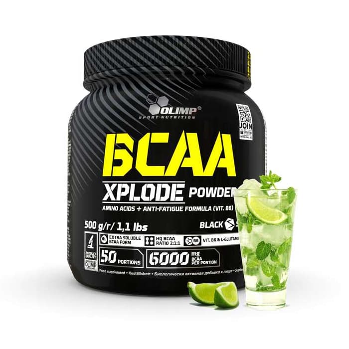 Аминокислоты Olimp BCAA 500 гр. много вкусов