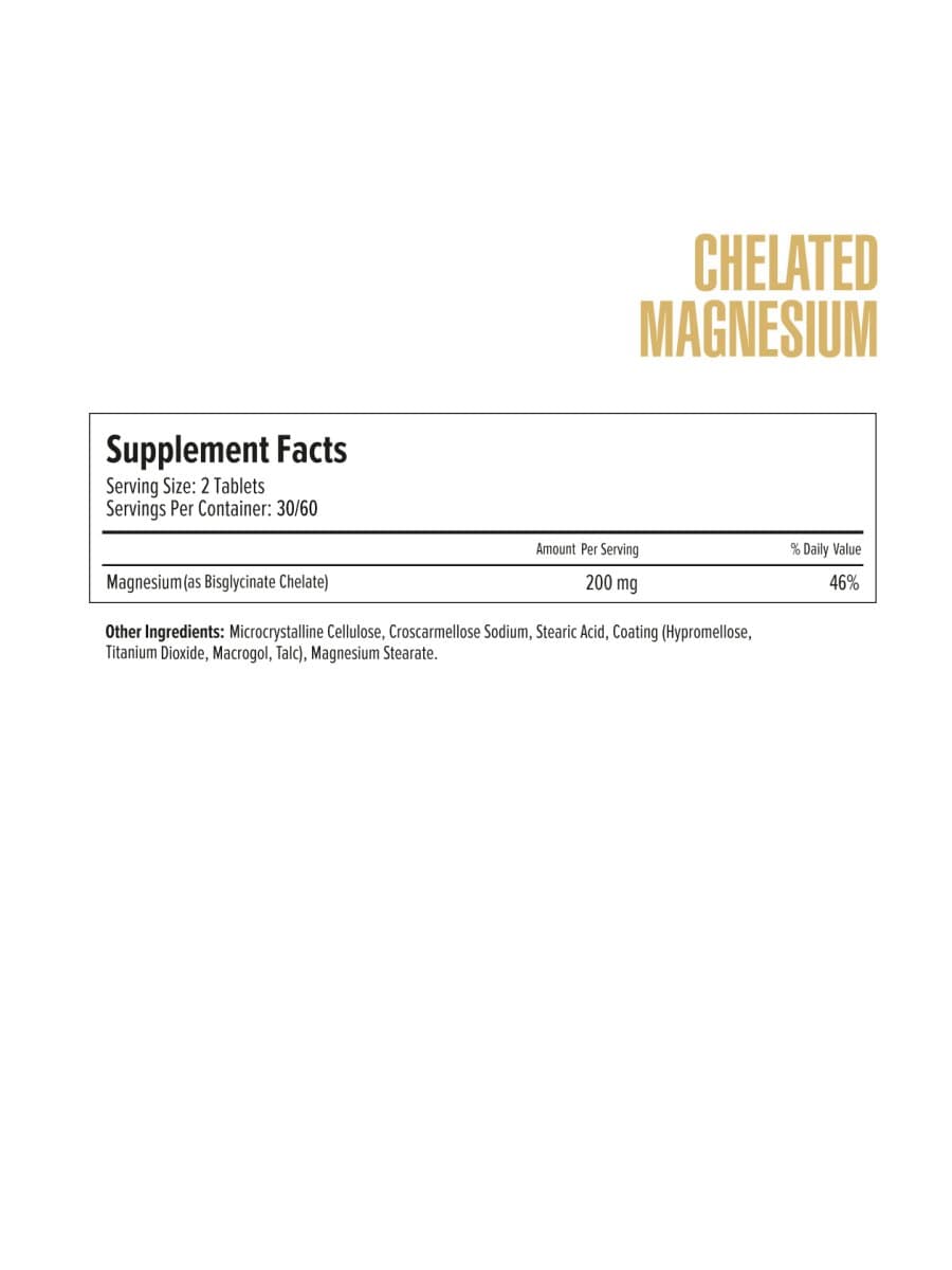 Витаминный комплекс Maxler Chelated Magnesium 120 таблеток