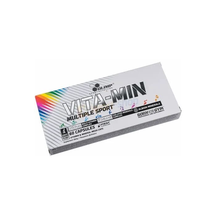 Витаминный комплекс Olimp Vita-Min 60 капсул