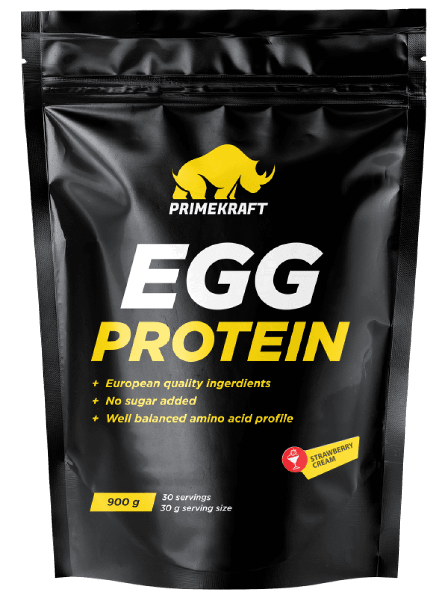 Протеин Prime-Kraft EGG PROTEIN 900 гр