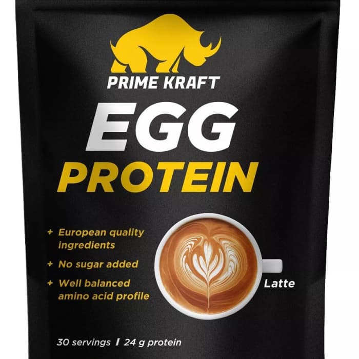 Протеин Prime-Kraft EGG PROTEIN 900 гр