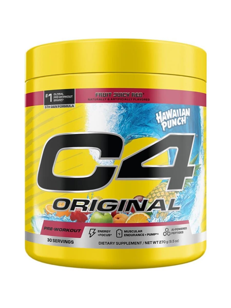Предтренировочный комплекс Cellucor C4 original 30 порций