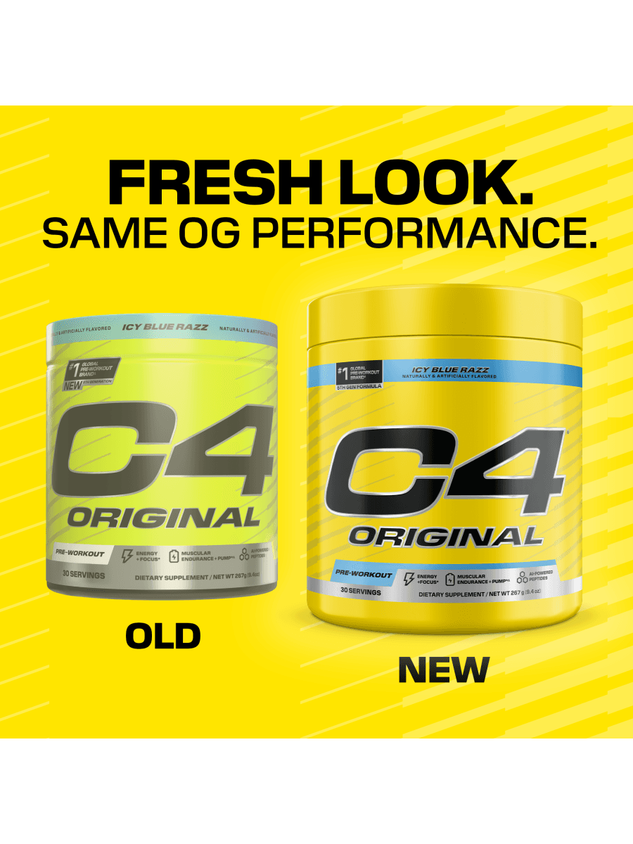 Предтренировочный комплекс Cellucor C4 original 30 порций
