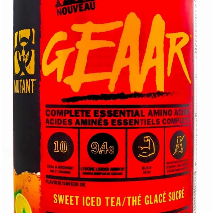 Аминокислоты Mutant GEAAR 378 гр много вкусов