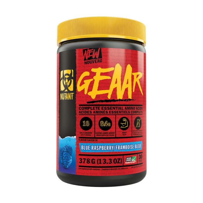 Аминокислоты Mutant GEAAR 378 гр много вкусов