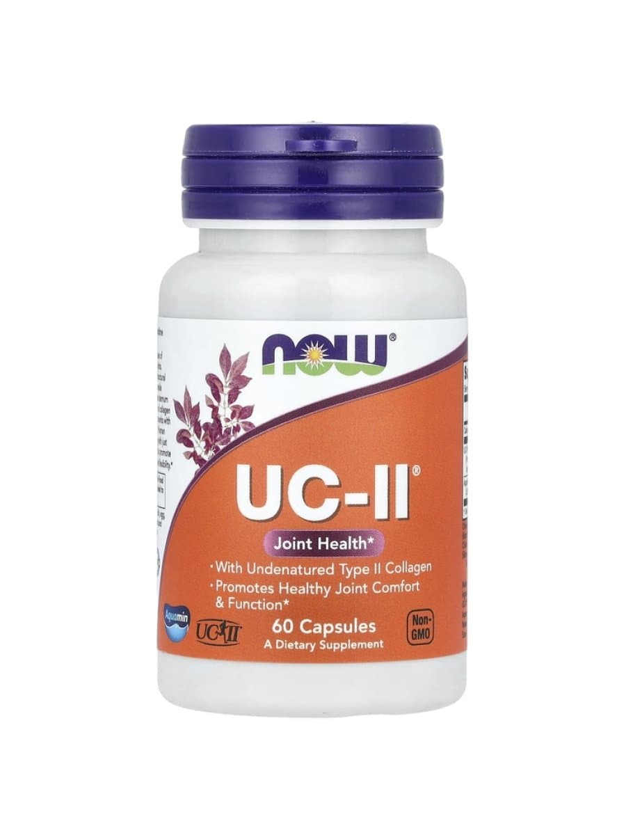 Препарат для суставов Now Foods UC-II 60 капсул