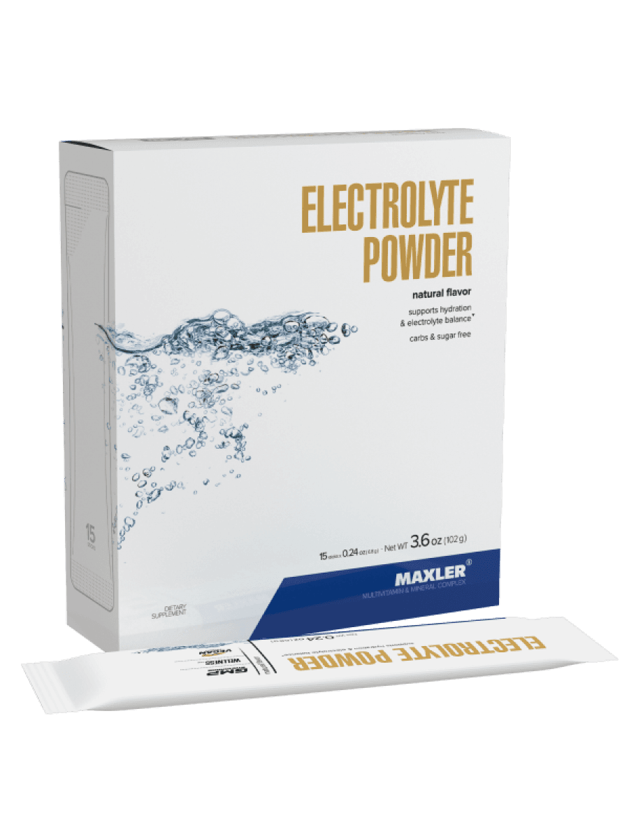 Витаминный комплекс Maxler Electrolyte Powder 15 *6.8 g box 15 шт