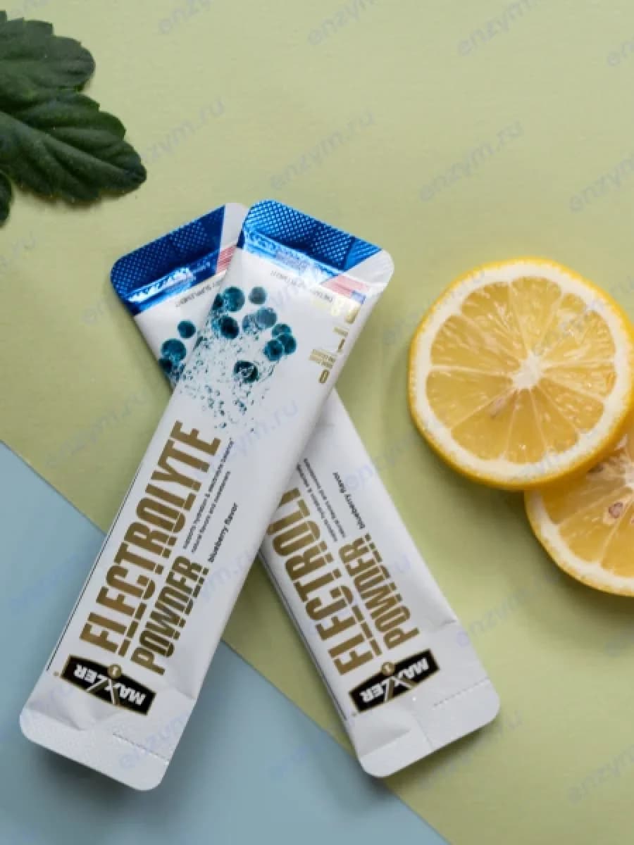 Витаминный комплекс Maxler Electrolyte Powder 15 *6.8 g box 15 шт