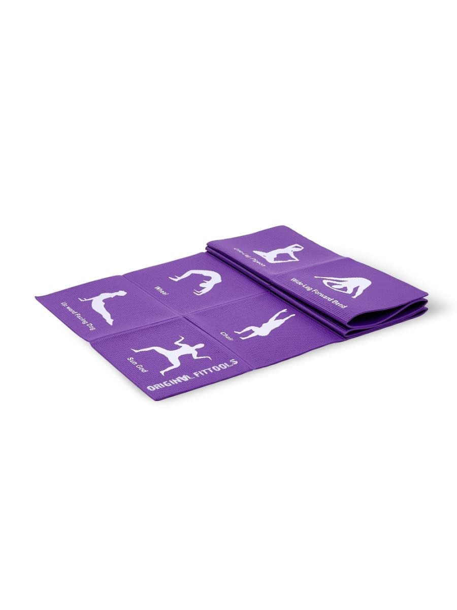 Коврик для йоги Original FitTools 4 мм