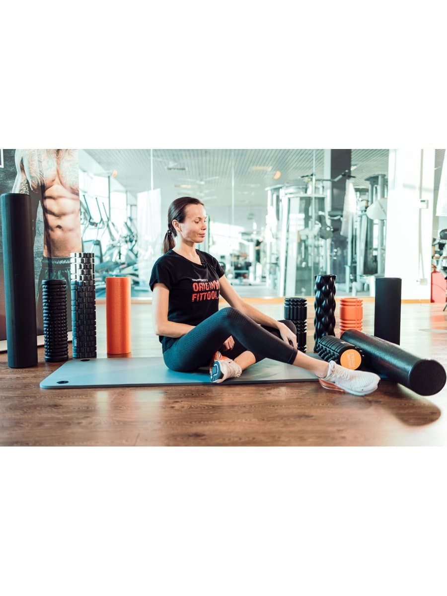 Цилиндр для пилатес Original FitTools EPP 90 см