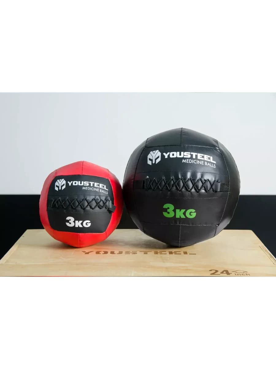 Медицинский мяч Yousteel детские 3 кг