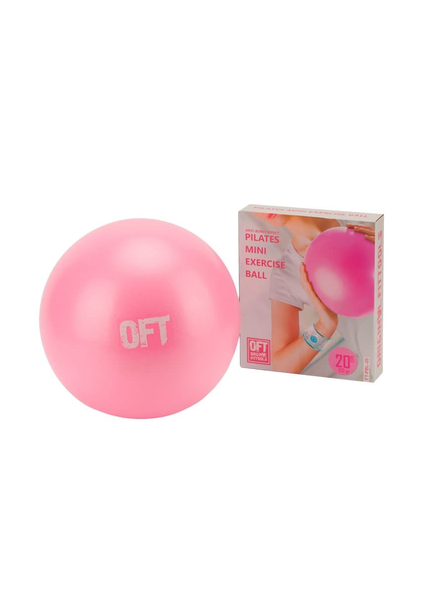 Мяч для пилатес Original FitTools 20 см 120 грамм