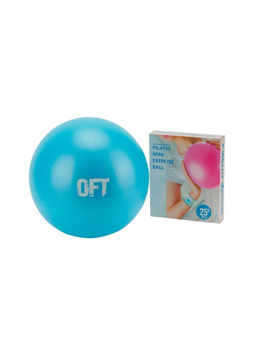 Мяч для пилатес Original FitTools 25 см 160 грамм