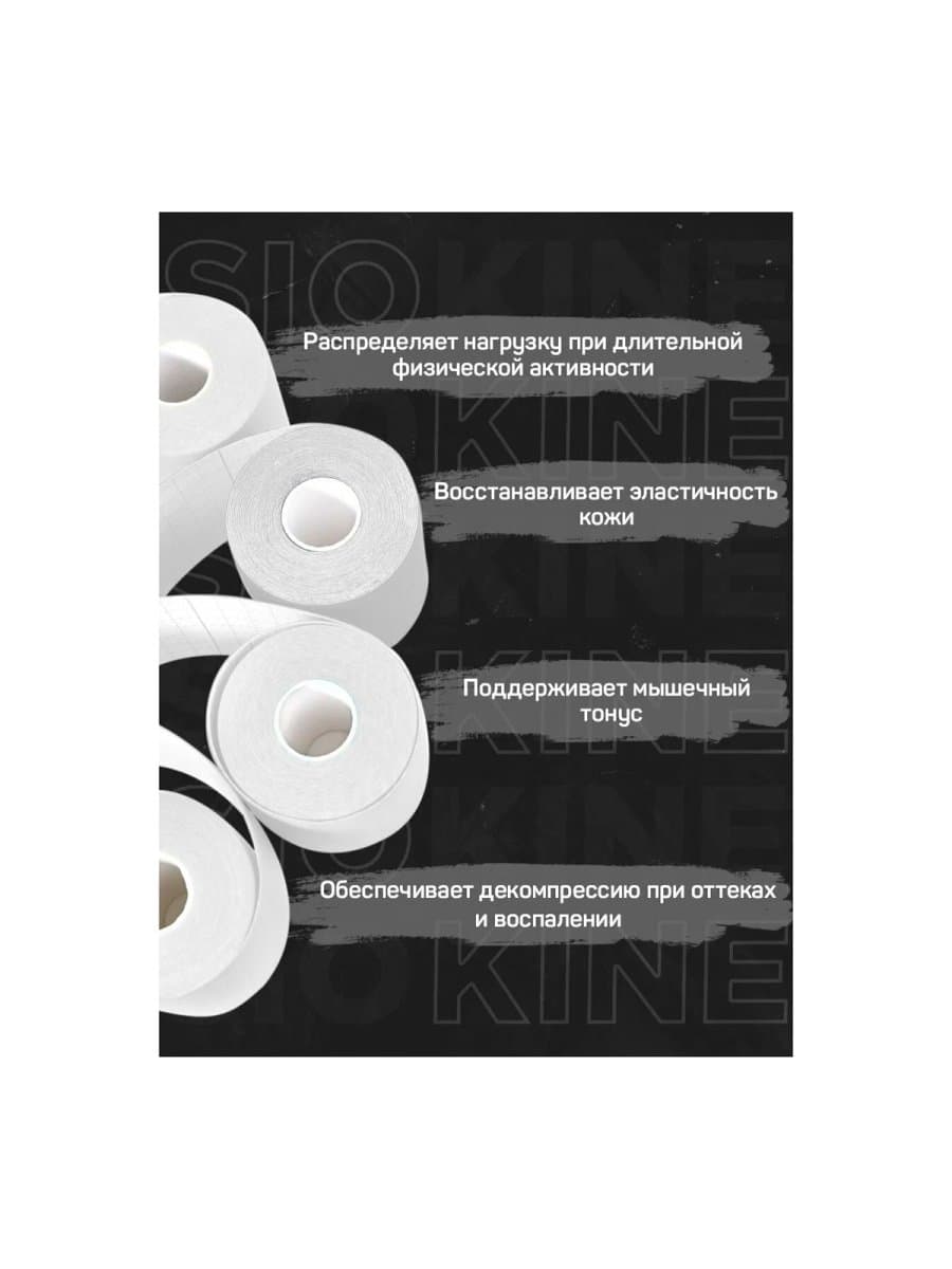 Кинезио тейп Fitrule Tape 5 м 7,5 см
