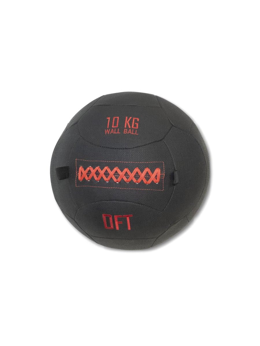 Тренировочный мяч Original FitTools Wall Ball Deluxe 10 кг