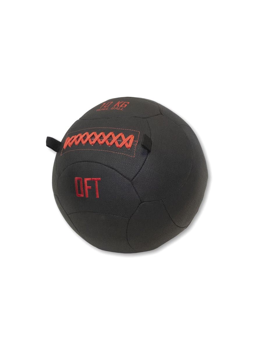 Тренировочный мяч Original FitTools Wall Ball Deluxe 10 кг