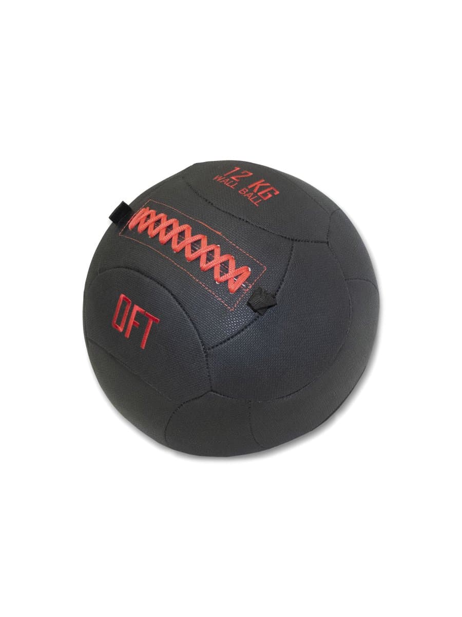Тренировочный мяч Original FitTools Wall Ball Deluxe 12 кг