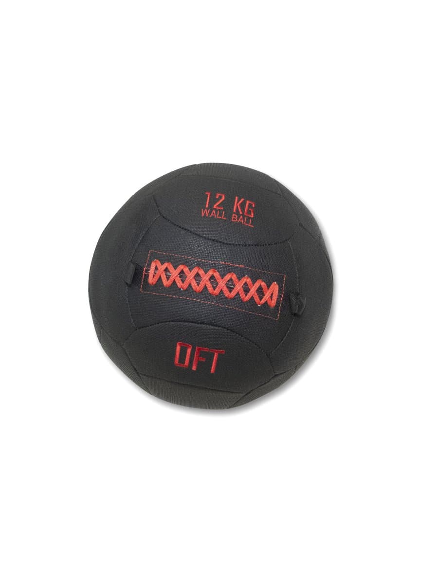 Тренировочный мяч Original FitTools Wall Ball Deluxe 12 кг