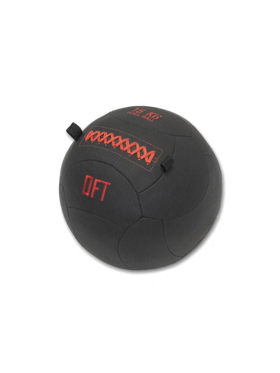 Тренировочный мяч Original FitTools Wall Ball Deluxe 15 кг