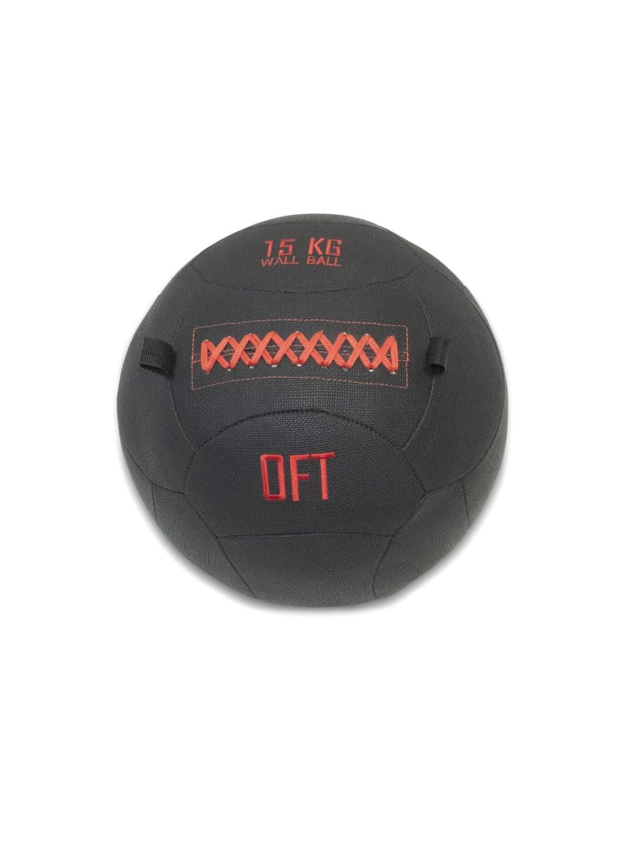 Тренировочный мяч Original FitTools Wall Ball Deluxe 15 кг