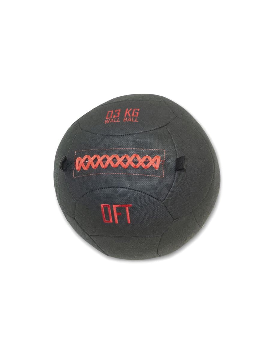 Тренировочный мяч Original FitTools Wall Ball Deluxe 3 кг