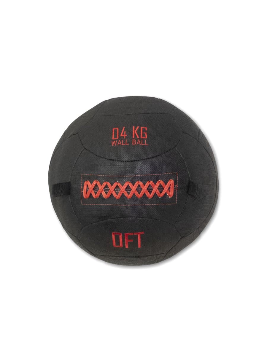 Тренировочный мяч Original FitTools Wall Ball Deluxe 4 кг