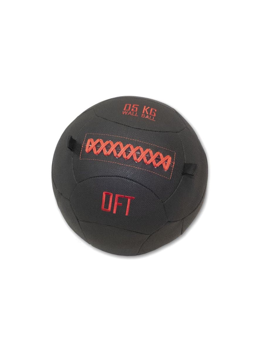 Тренировочный мяч Original FitTools Wall Ball Deluxe 5 кг