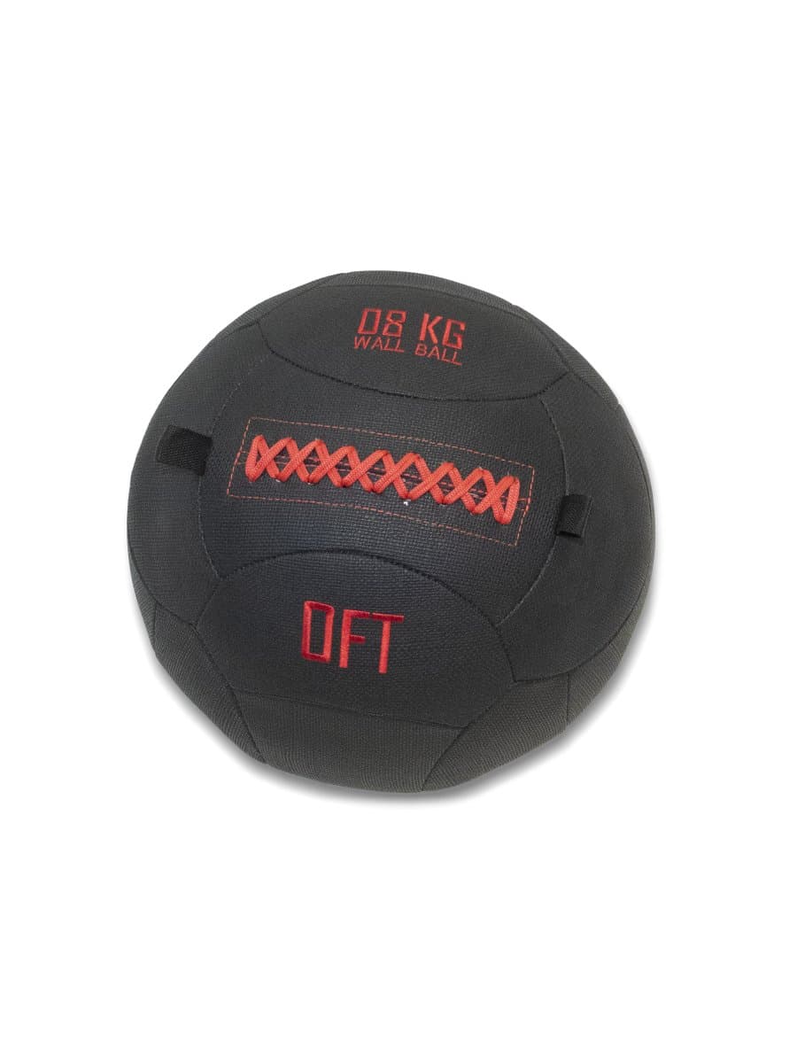 Тренировочный мяч Original FitTools Wall Ball Deluxe 8 кг