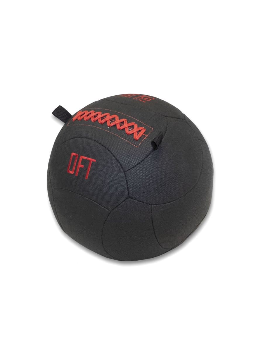 Тренировочный мяч Original FitTools Wall Ball Deluxe 8 кг