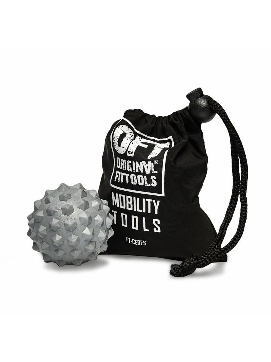 Мяч массажный Original FitTools 4,8 см
