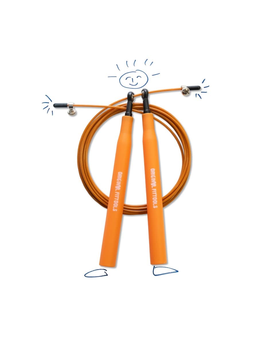 Скакалка Original FitTools скоростная FT-JRP43
