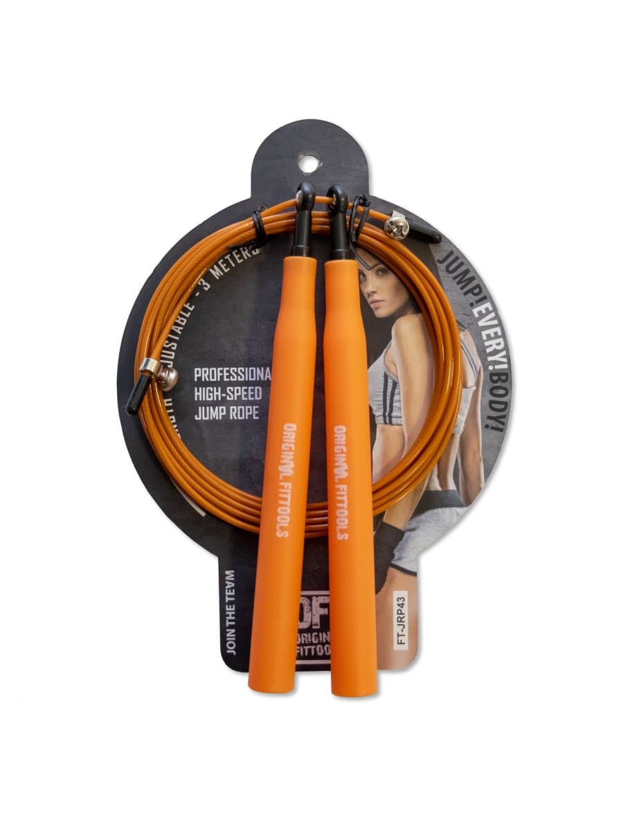 Скакалка Original FitTools скоростная FT-JRP43