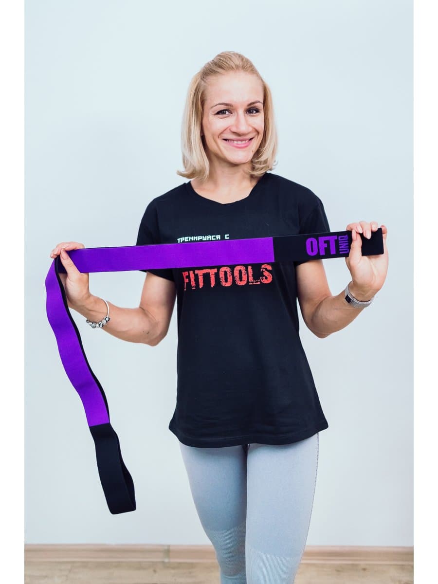 Набор из трех тканевых эспандеров Original FitTools UNIQ 3 шт