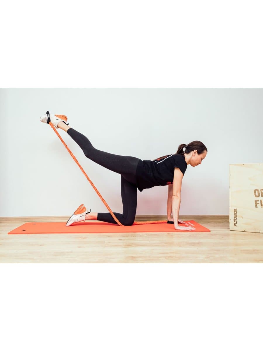 Эспандер Original FitTools 120 см в защитном кожухе HEAVY