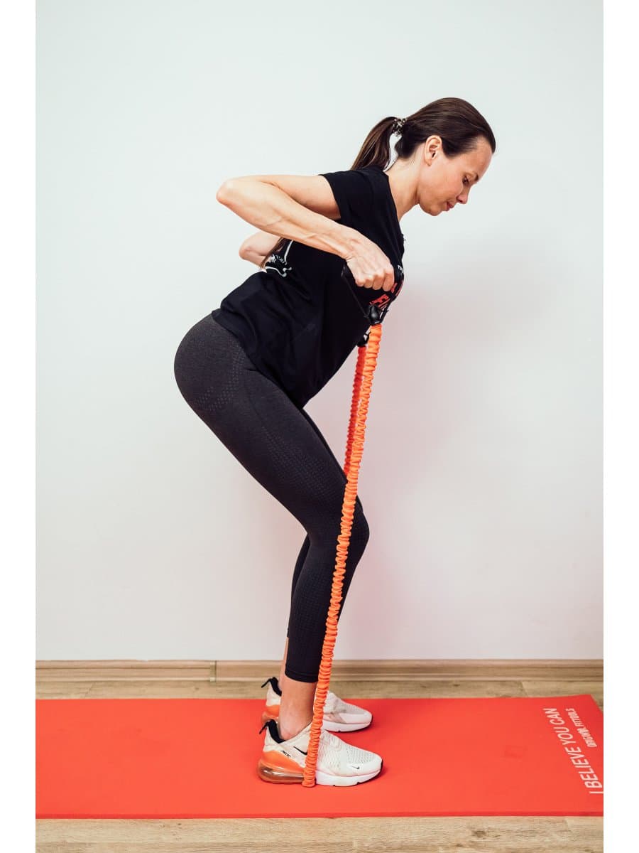 Эспандер Original FitTools 120 см в защитном кожухе MEDIUM