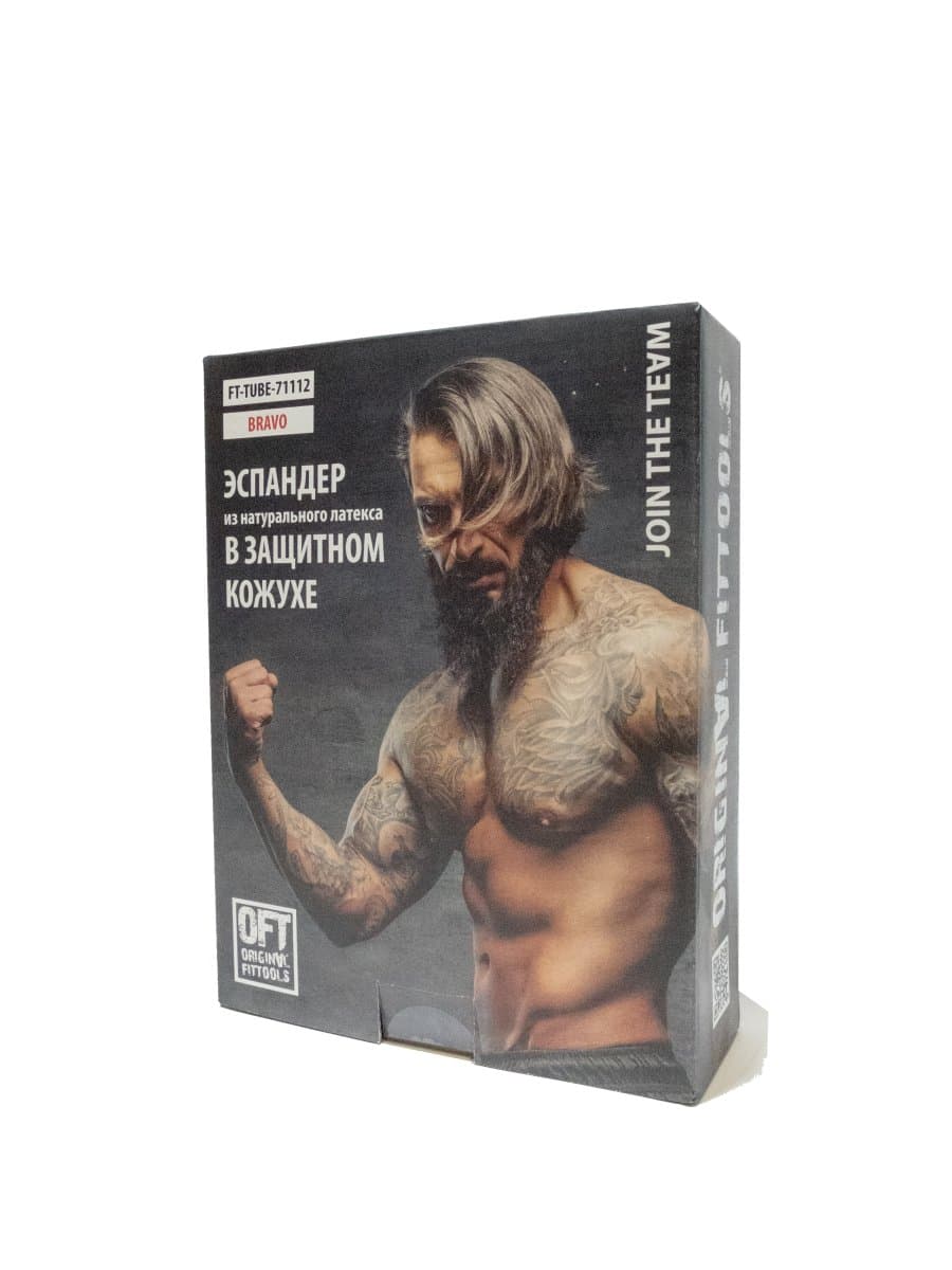 Эспандер Original FitTools 120 см в защитном кожухе MEDIUM