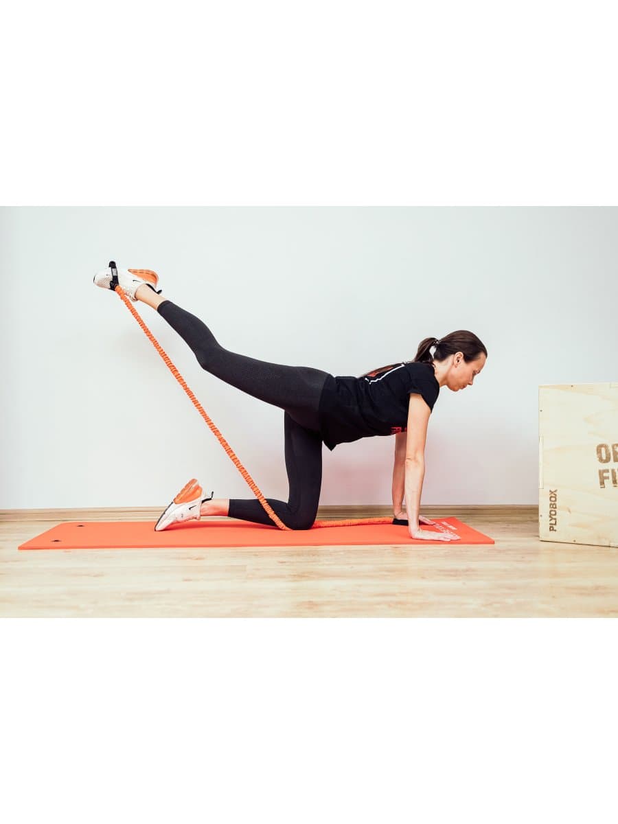 Эспандер Original FitTools 120 см в защитном кожухе MEDIUM