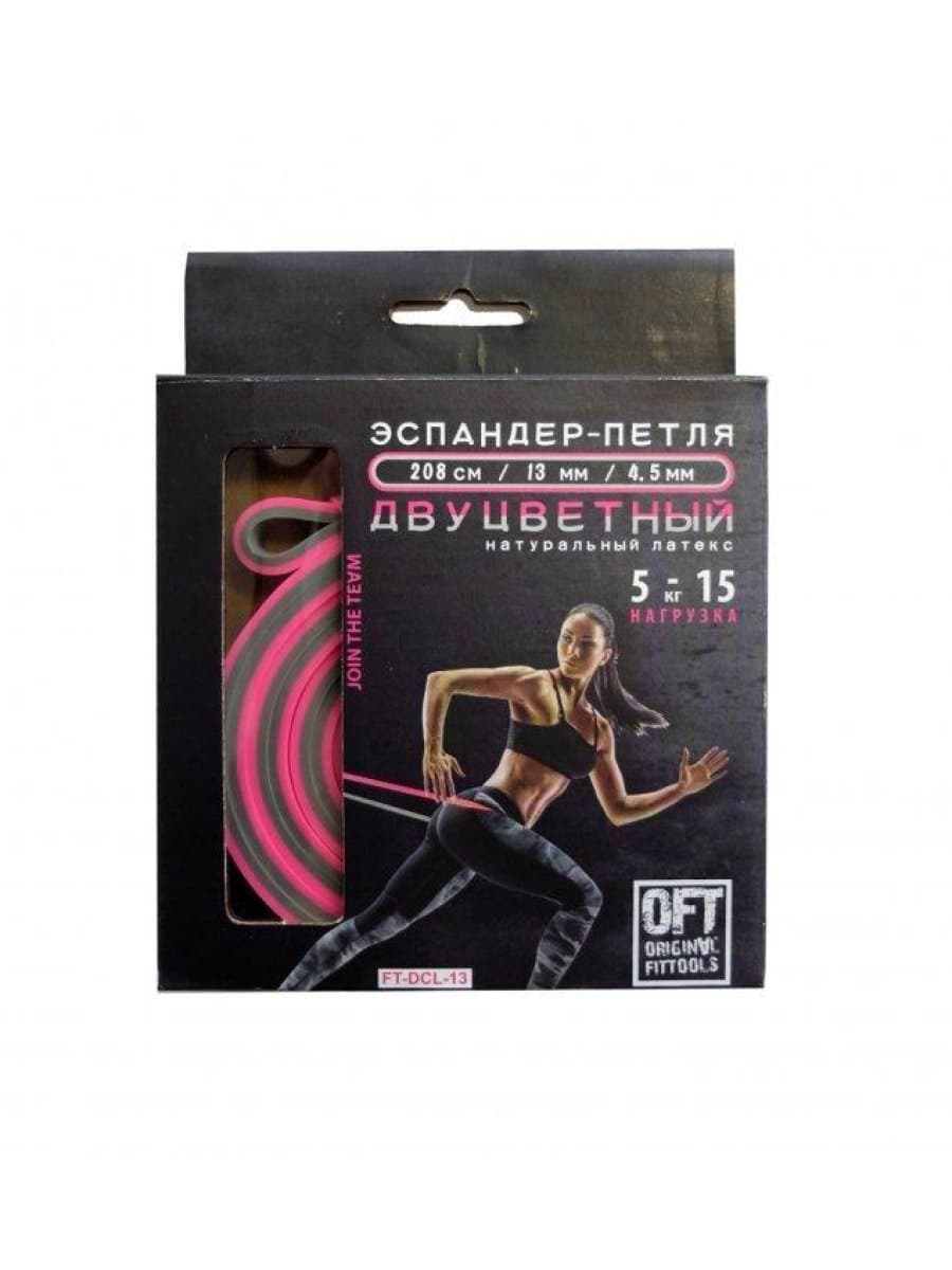 Эспандер-петля Original FitTools двух цв 5-15кг