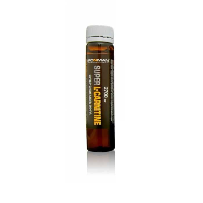 L-Карнитин Ironman Super L-Carnitine 2700мг 1флак*25мл