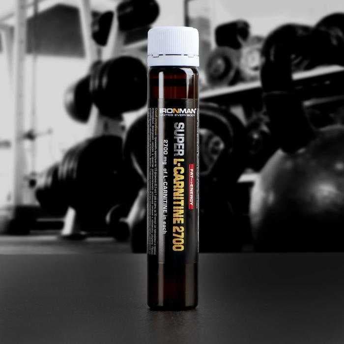 L-Карнитин Ironman Super L-Carnitine 2700мг 1флак*25мл