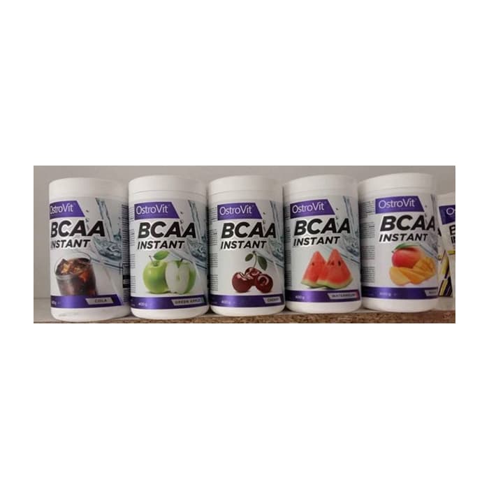 Аминокислоты Ostrovit BCAA Instant 400 г много вкусов
